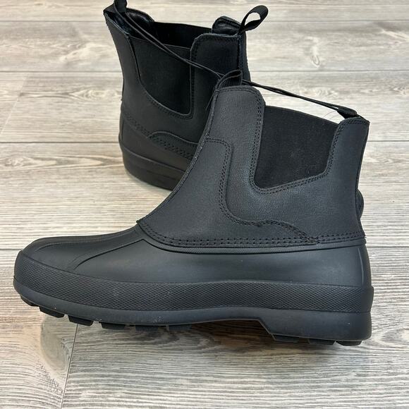 NWT Goodfellow Spencer Chelsea Boots Black Size 9